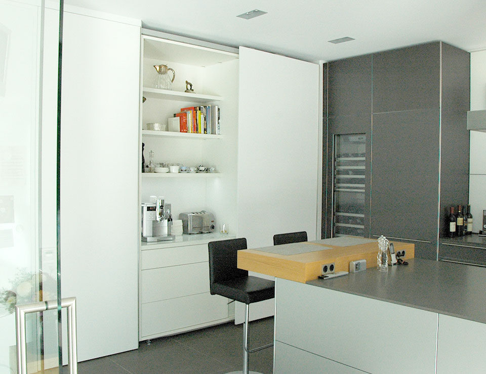 Individuelle Küchen - Heyer Schreinerei - Möbelbau in Mönchengladbach